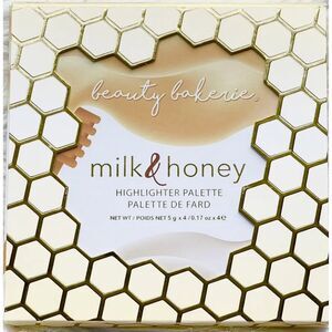 NIB BEAUTY BAKERIE Milk and Honey Highlighting Palette~$38 Retail~